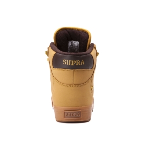 Supra VAIDER COLD WEATHER Høye Sneakers Herre Gull/Lyse | NO-56188